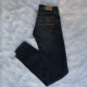Denim & Supply Ralph Lauren dark wash skinny jeans
